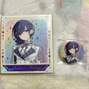프로세카 아사히나 마유미 미니 색지