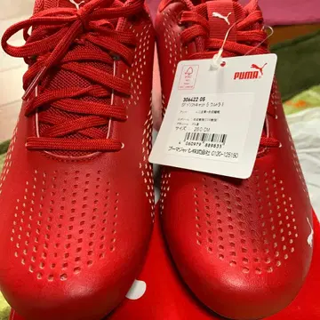PUMA 페라리 스니커즈 25.0 CM 레드