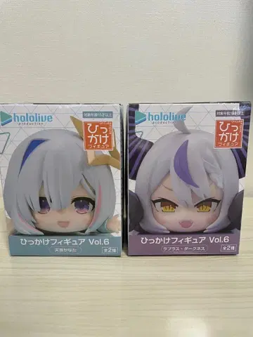 히카케 피규어 Vol.6 라프라스 다크니스 아마네 카나타 2체 세트