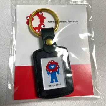 EXPO2025 오사카 간사이 만국 박람회 미야쿠미야쿠 가죽 키링