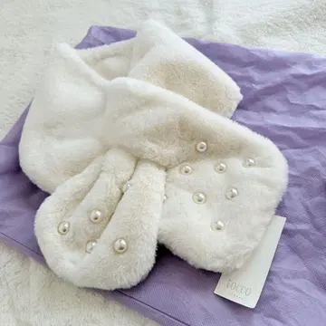 tocco closet 에코 퍼 티펫 화이트