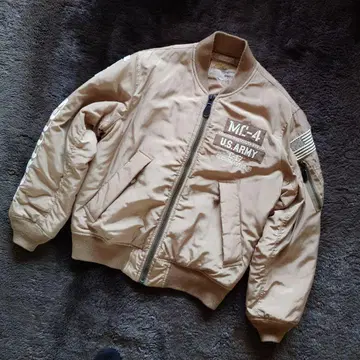 AVIREX MA-1 M.F.F. 베이지