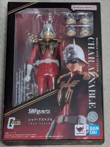 SHFiguarts 샤아 아즈나블 (미사용 미개봉)