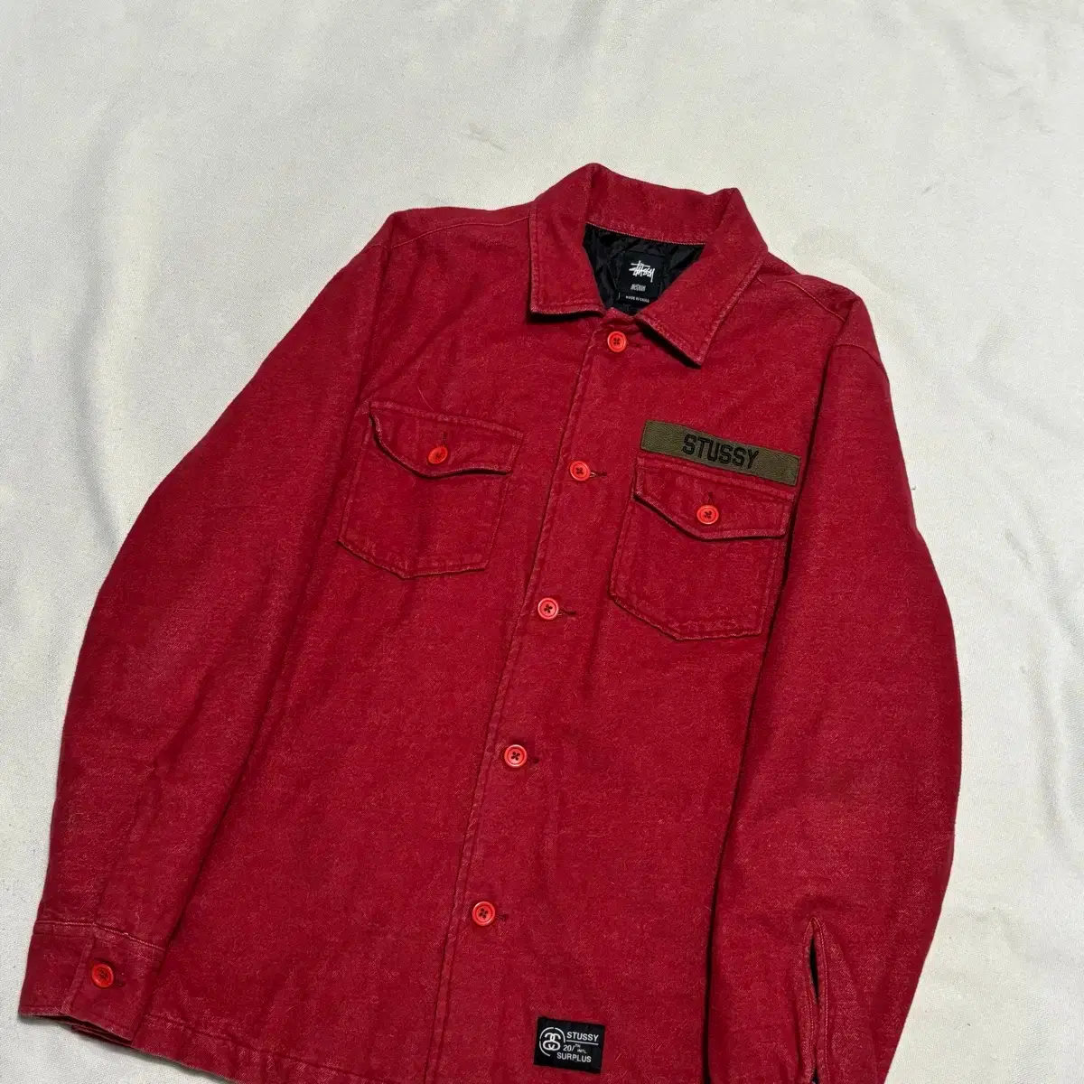 STUSSY ステューシー 20周年記念 SURPLUS ボーダーTシャツ stussy 