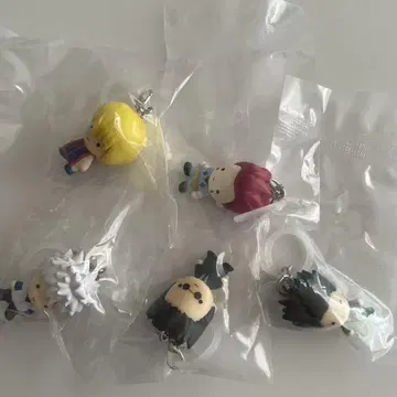 HUNTER x HUNTER 메지루시 액세서리 전 5종 컴플리트 세트