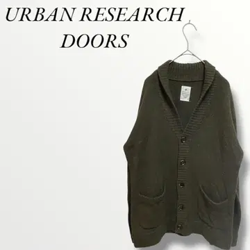 URBAN RESEARCH DOORS 어반 리서치 니트 가디건