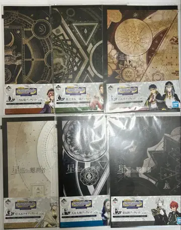 아이돌리쉬 세븐 제일복권 별 순회의 관측자 소책자 컴프