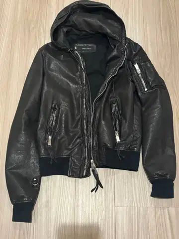 라이더 자켓 후디 타입