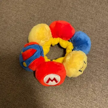 유니버셜 마리오 스타 스크런치 팔찌 닌텐도 지역