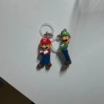 마리오 캐릭터 피규어 키체인 메지루시 액세서리