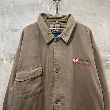 US 구제 의류 던 브룩 커버올 워크 자켓 DUN BROOKE