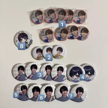 에츠야 러브시크 세이브포인트 캔뱃지