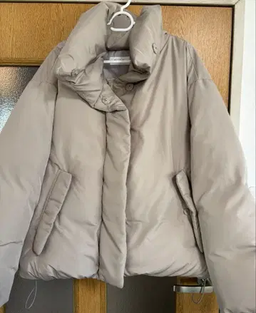 SNIDEL 미들 다운 코트