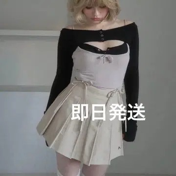 Andmary Hana 레이어드 세트 블랙