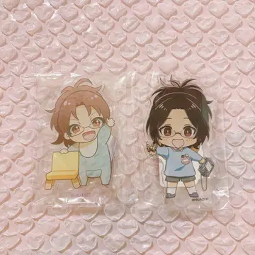 진격의 거인 한지 아크릴 스탠드 2개 세트