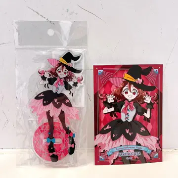 너와 아이돌 프리큐어 할로윈 사쿠라 우타 큐어 아이돌 아크릴 스탠드