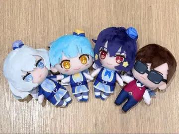 좀비랜드 사가 유메긴가 파라다이스 파브누이 4종 세트