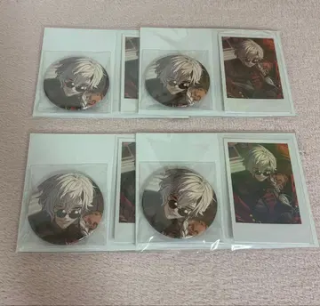 니지산지 쿠츠하 생일 2024 캔뱃지 폴라로이드풍 카드