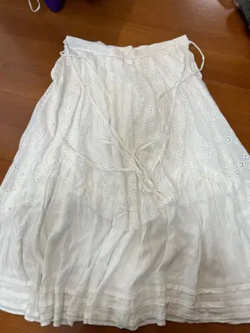 lacemade 레이스 메이드 레이스 XS 랩 스커트