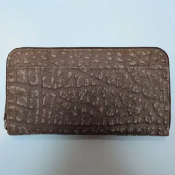 카모시카 라운드 장지갑 브라운 대특가