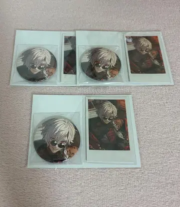 니지산지 쿠츠하 생일 2024 캔뱃지 폴라로이드풍 카드