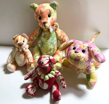 하와이안 베어 4세트