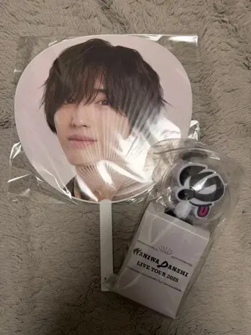 나니와단시 BONBON VOYAGE 부채 응원봉 미사용 새상품