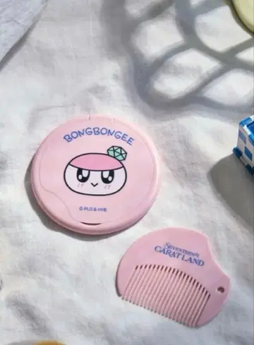세븐틴 봉봉이 comb&mirror caratland