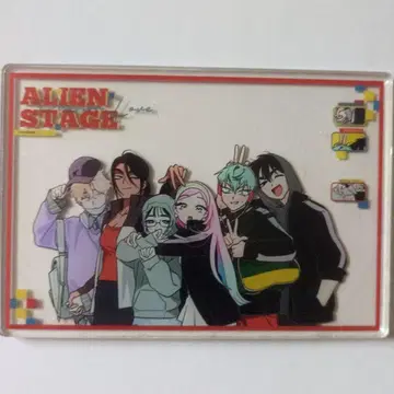 에이리언 스테이지 ALIEN STAGE 아크릴 색지