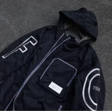 [ archive ] Ficce Dialogue Zip Coat