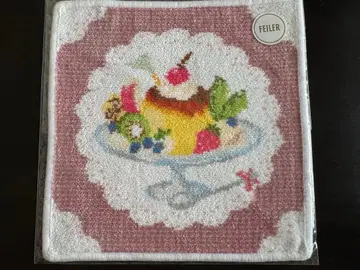 페이러 러브러리 푸딩 아 라 모드 타월 손수건