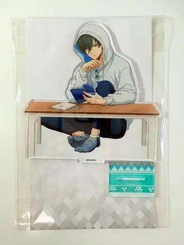 블루 록 한숨 돌리기 아크릴 스탠드 이토시 린