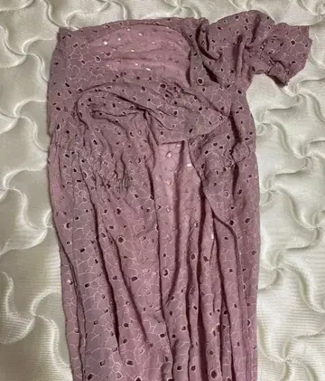 JILLSTUART 가디건 레이스 플라워