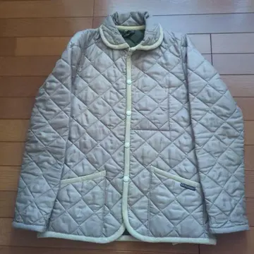 LAVENHAM 퀼팅 자켓 36