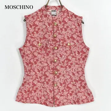 모스키노 MOSCHINO JEANS 베스트 슬리브리스 자켓