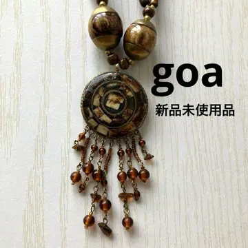 [미사용 새상품] goa 고아 드림캐쳐 에스닉 목걸이