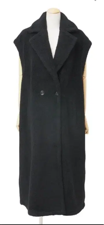 데시구알 귀엽고 멋진 따뜻한 보아 A라인 테일러드 롱베스트