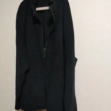 UNIQLO 블랙 플리스 자켓 XL