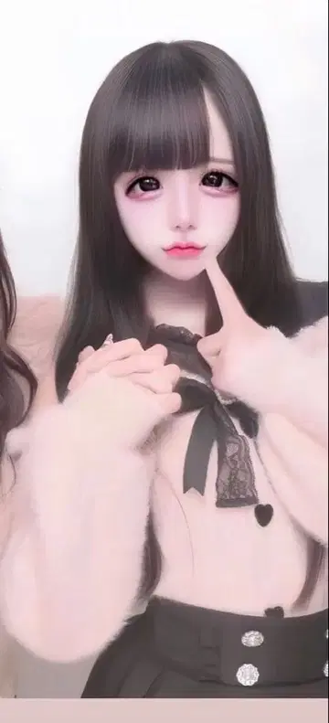 LIZLISA 레이어드 스타일 어깨 트임 니트