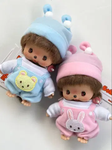 리바이벌 베이비치치 드레스 타입 남아(곰) 여아(토끼) 몬치치