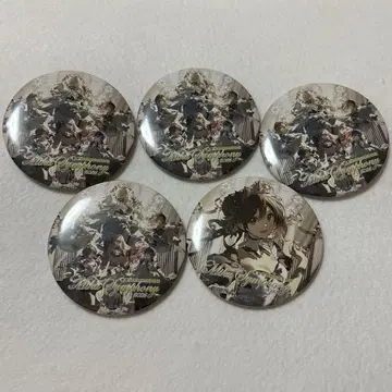 하츠네 미쿠 심포니 2025 트레이딩 캔뱃지 집합 4점 세트