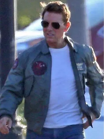 [탑건 매버릭] MA-1 플라이트 자켓 올리브 그린