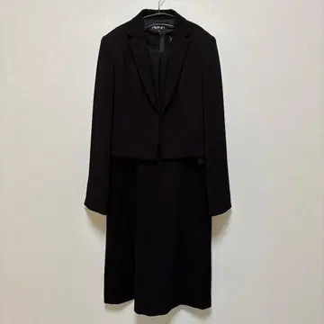 [ 컨디션 최상 ] indivi 블랙 포멀 40 사이즈