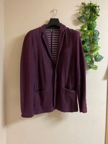 가격 인하 UNITED COLORS OF BENETTON 테일러드 자켓