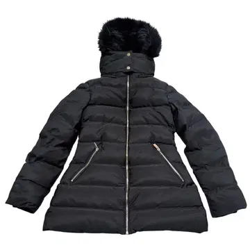 새상품급 ZARA 퍼 다운 자켓 M