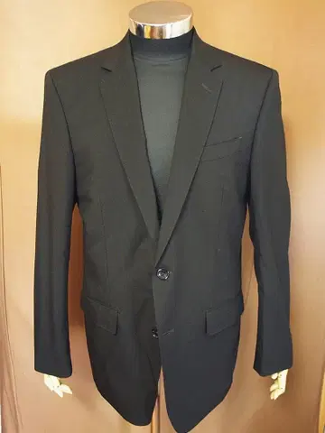 올 시즌 2버튼 예복 포멀 (AB7 사이즈) 블랙 컬러 셋업