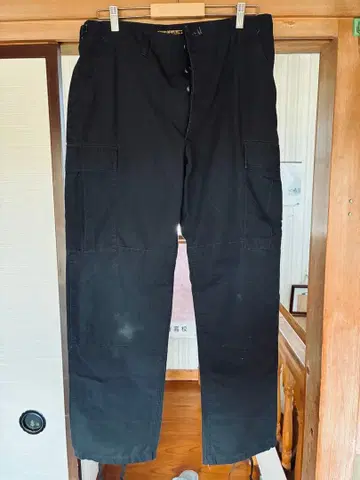 프로퍼 블랙 카고 팬츠