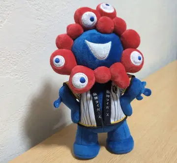 미야쿠미야쿠 한신 타이거즈 콜라보 봉제 인형