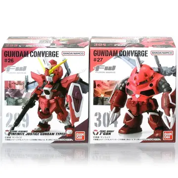 [ 미개봉품 ] FW 건담 컨버지 저스티스 건담 이식 & 즈고크