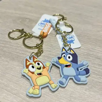 블루이 빙고 키링 2개 세트